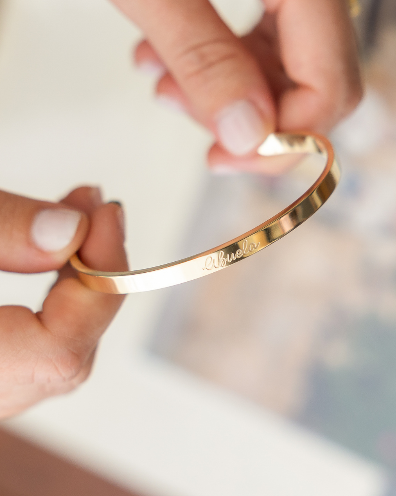 Pulsera Esclava "Abuela"