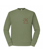 SUDADERA UNISEX PERSONALIZADA CRUZ