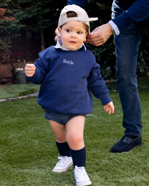 Sudadera personalizada niño