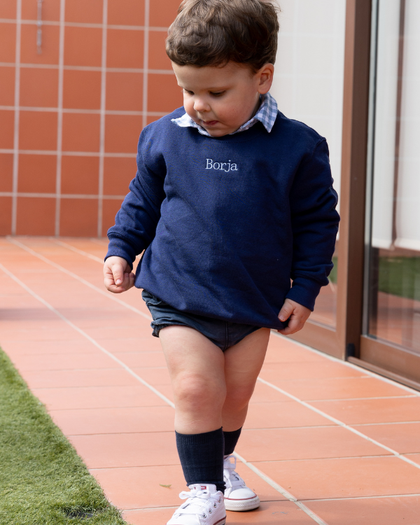 Sudadera personalizada niño