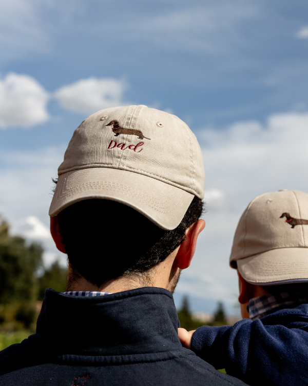 Gorra personalizada Perro Salchicha