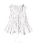Blusa white summer