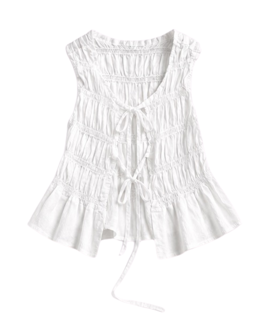 Blusa white summer