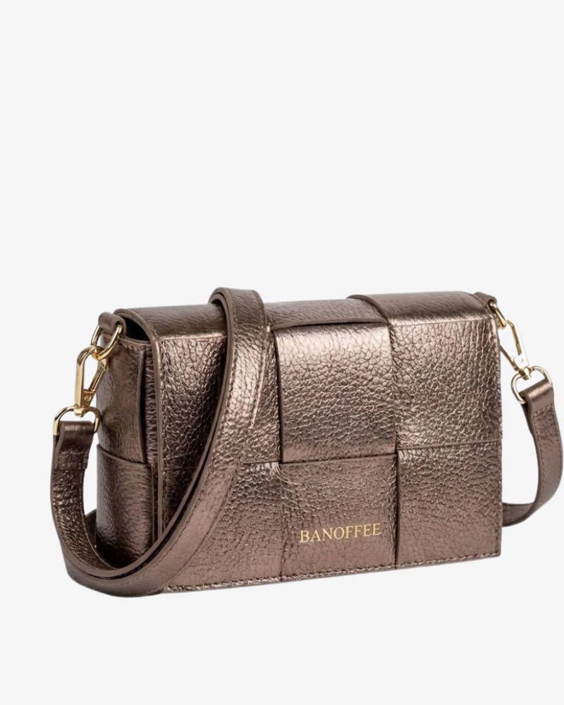 Bolso Puzzle Bronce