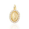 Charm virgen de la milagrosa circonitas