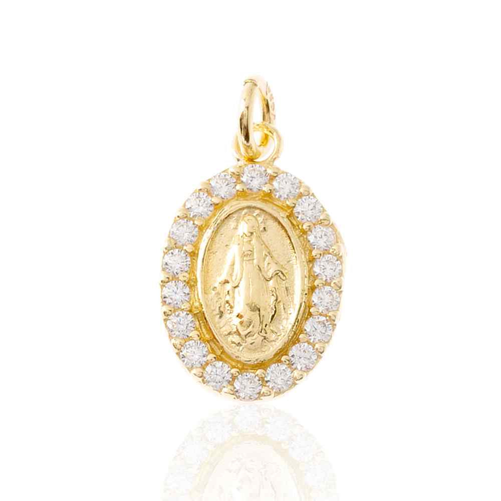 Charm virgen de la milagrosa circonitas