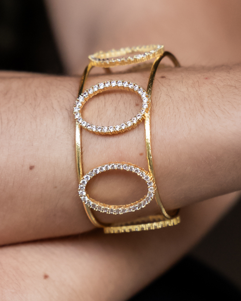 Brazalete Shine Rounds