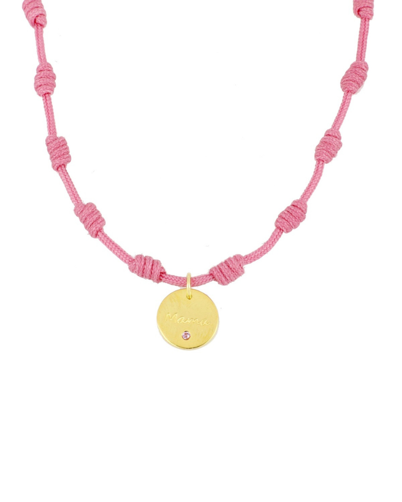 Collar recuerdos Mamá circonita