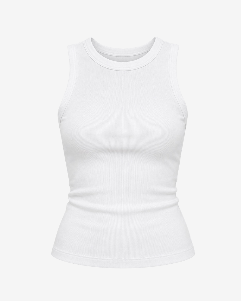 Camiseta Básica Blanca