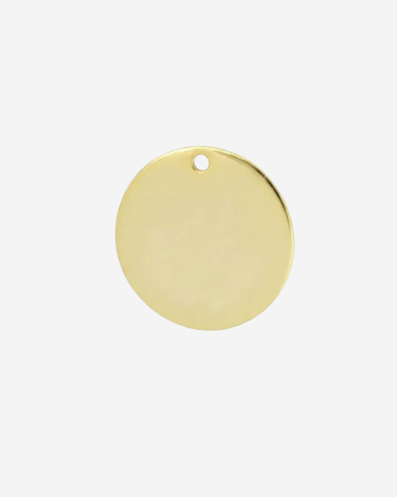 Charm plaquita personalizable