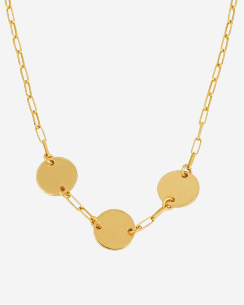 Collar Personalizado Plaquitas