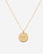 Collar mamá con nombres grabados