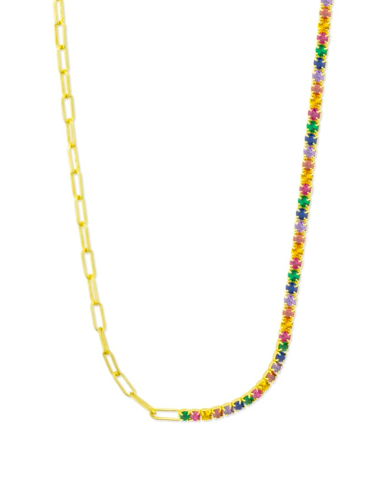 COLLAR AMELIA MULTICOLOR