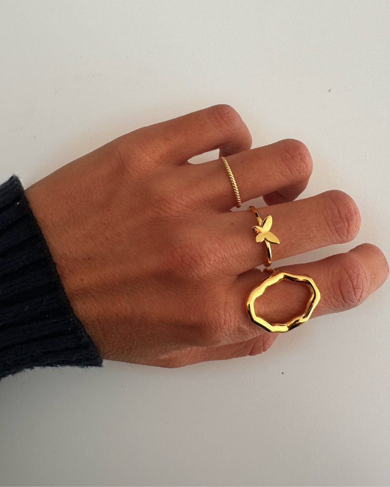Anillo Big Oval