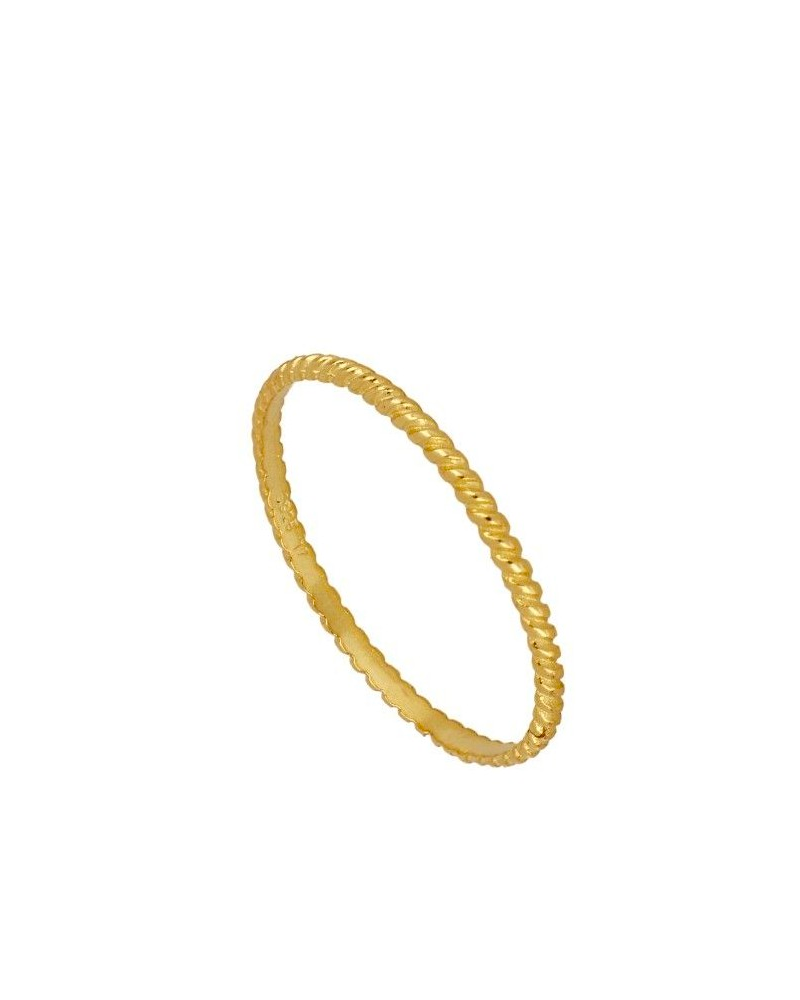 Anillo Trenza Slim