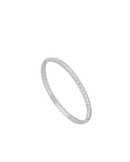 Anillo Trenza Slim Silver