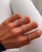 Anillo Felicidad Silver