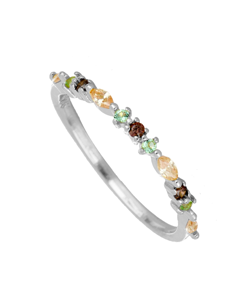 Anillo mini Autumn Silver