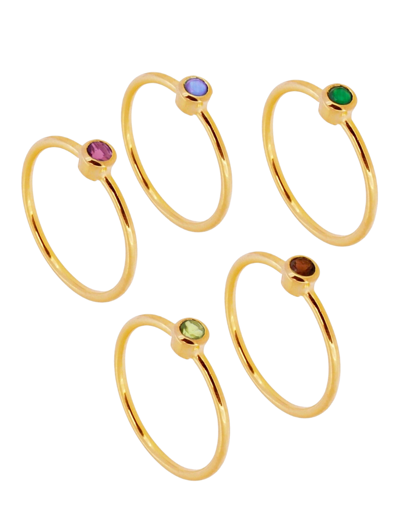 Anillo mini circonita