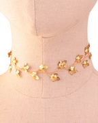 Chocker hojas