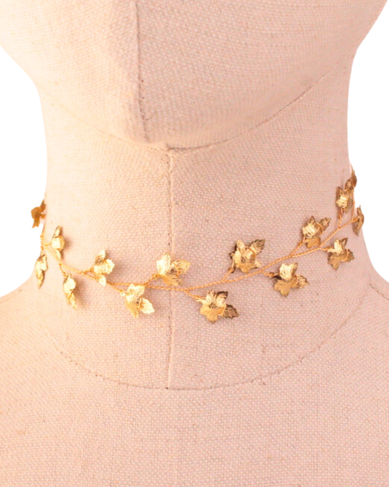 Chocker hojas