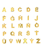 COLLAR BIG INITIAL