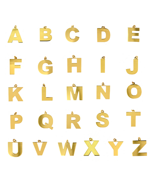 COLLAR BIG INITIAL