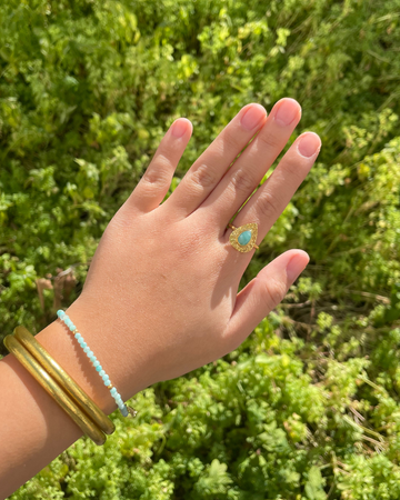 amazonite ring