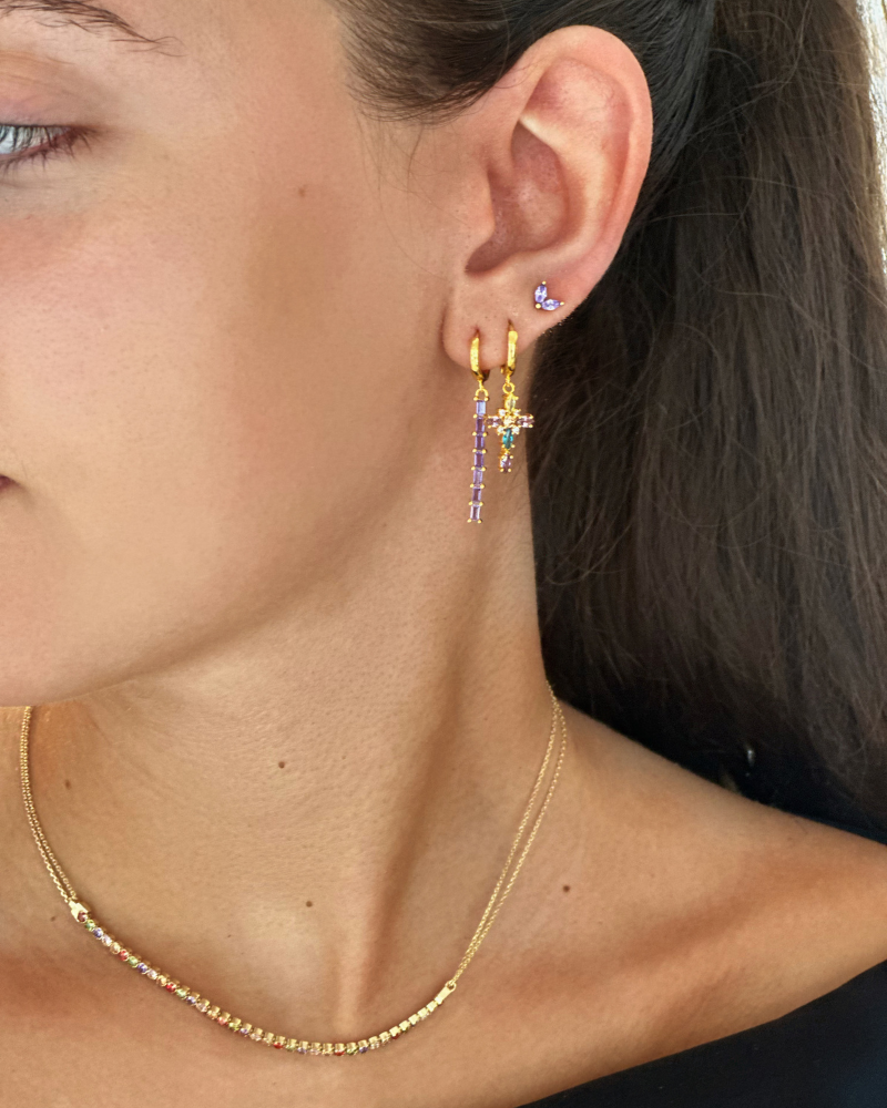 Pendientes Alexia Violet