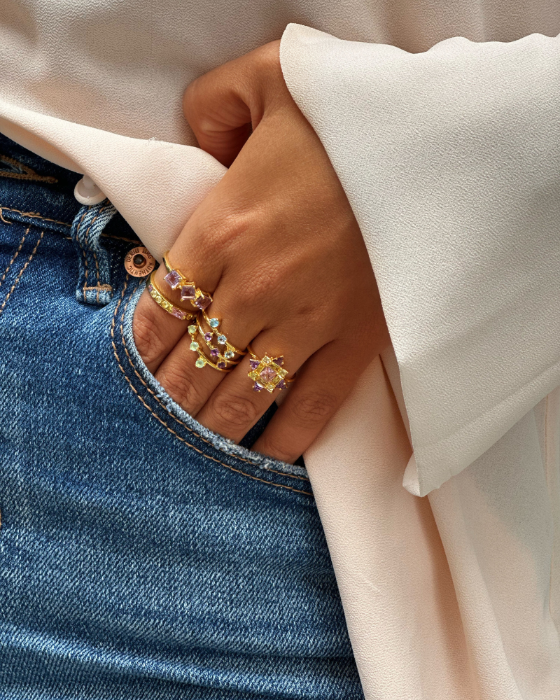 Anillo Duke Calcedonia