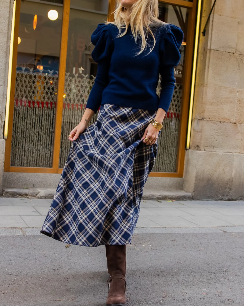 Falda Cambridge