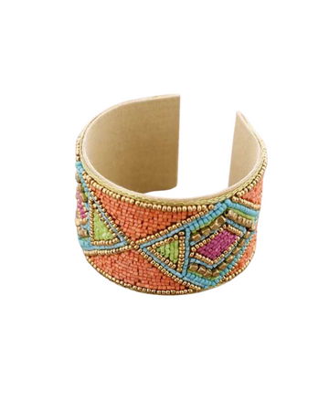 Brazalete India Orange