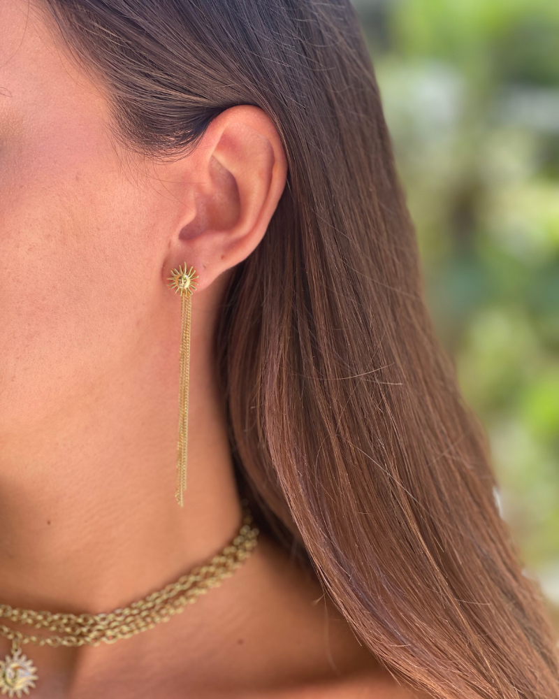 Pendientes Sunny