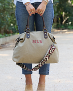 Bolso Federica Taupe