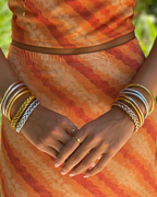 Pulseras Pan de Oro