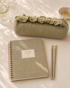 Personalized Siena Pouch – Khaki Floral