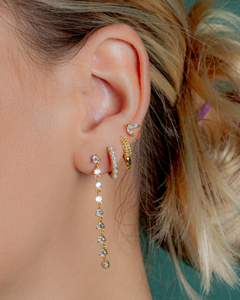 Pendientes Cascada long