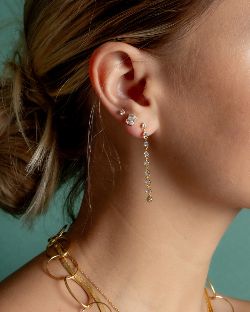 Pendientes Cascada long