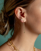 Pendientes Cascada long