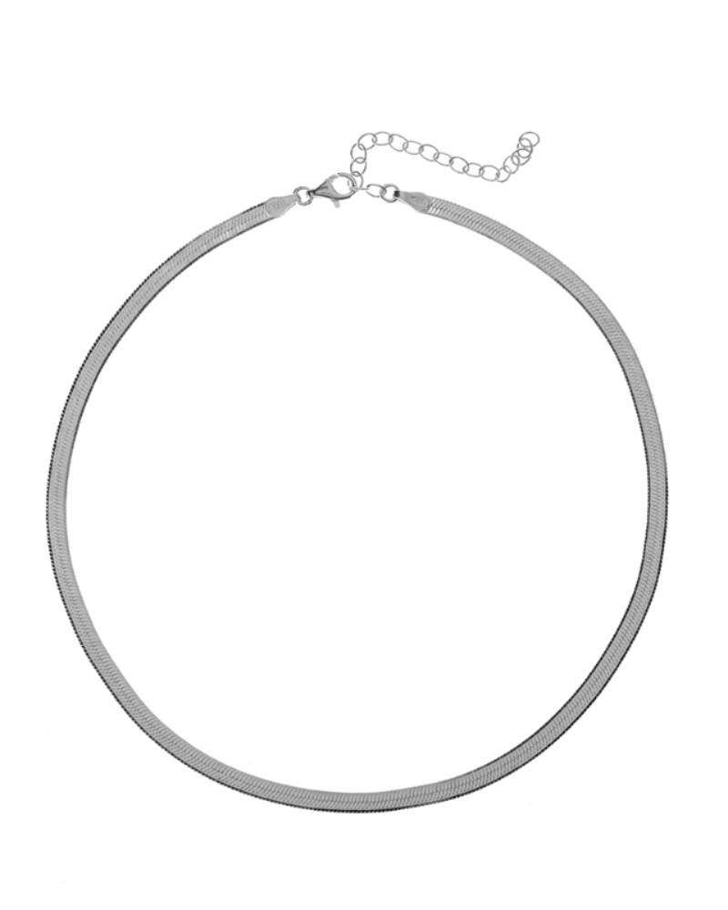 Chocker Dina Silver