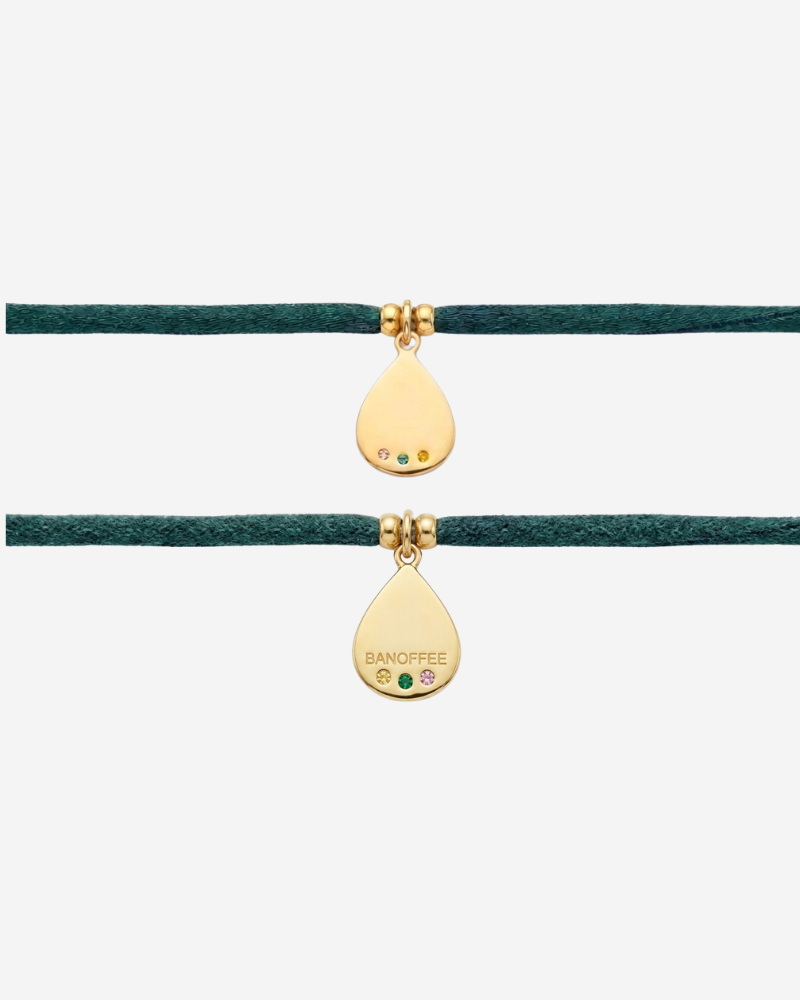 Pulsera Personalizable Gota Multicolor