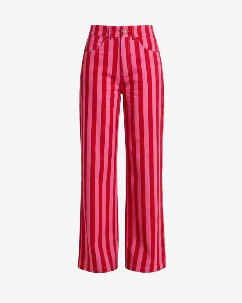 Jeans Olivia red