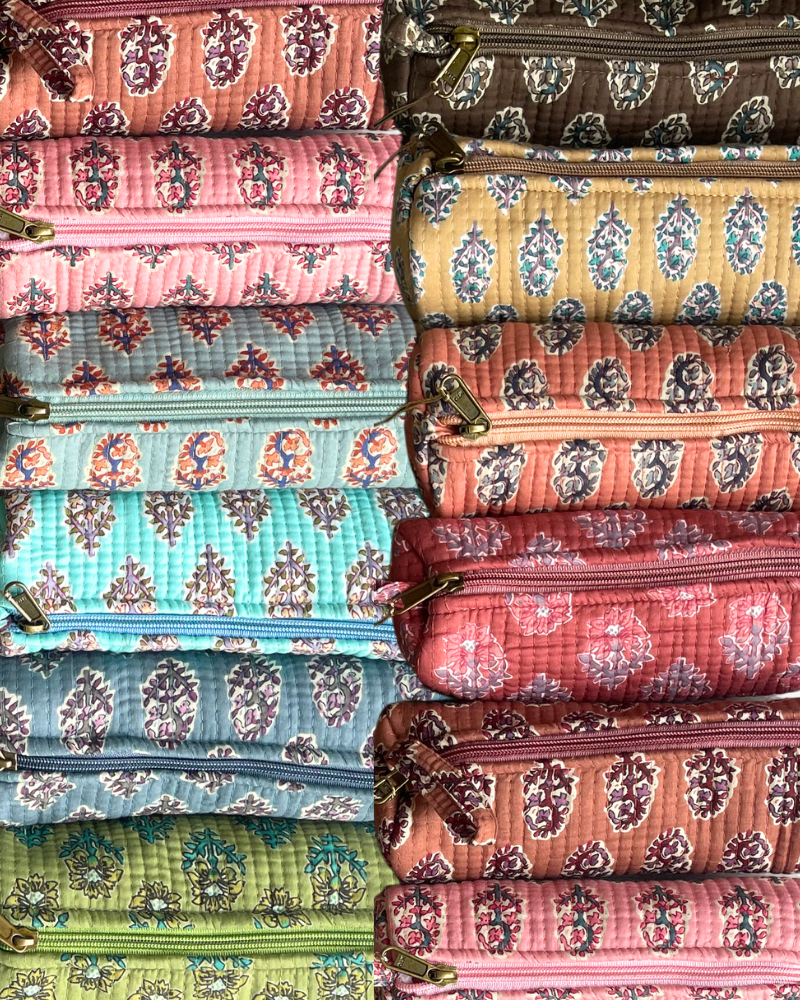 Estuche estampado