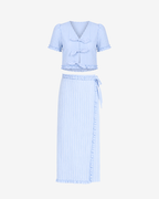 Set camisa y falda Marta
