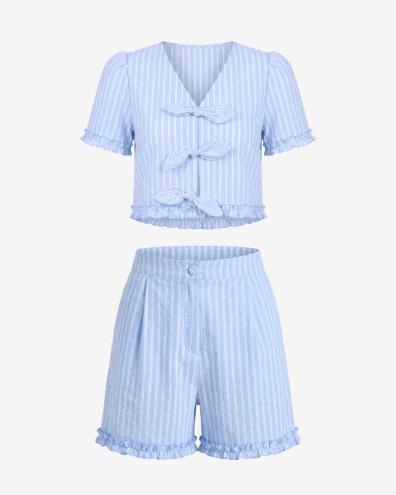 Set camisa y bermuda Marta