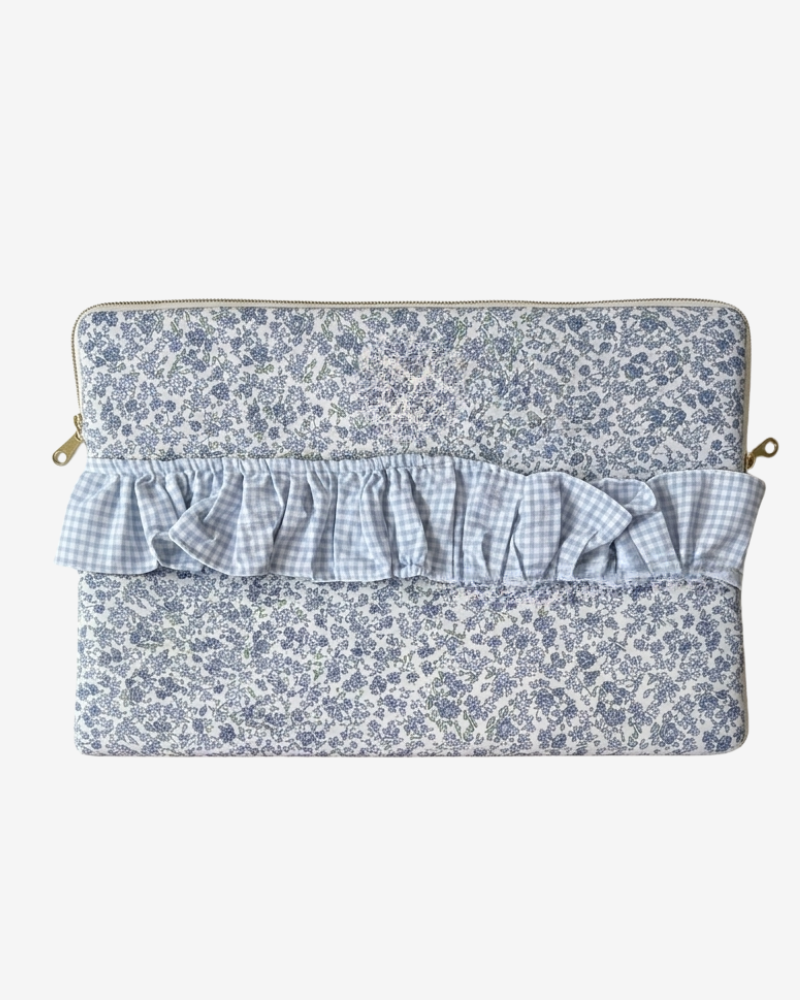 Funda personalizada Blue Flowers
