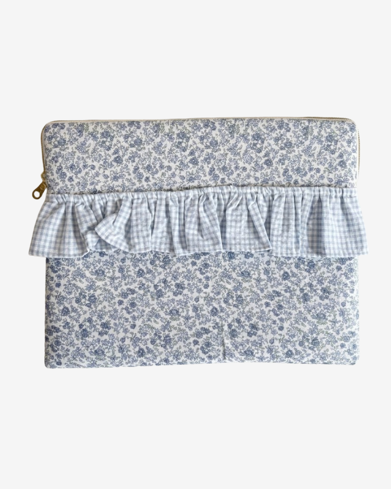 Funda personalizada Blue Flowers