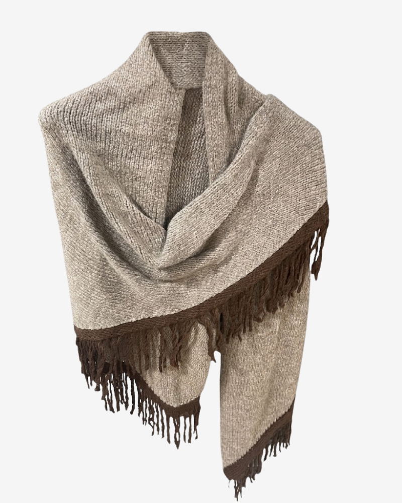 Alma Brown Poncho