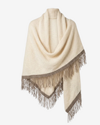 Poncho Alma Beige