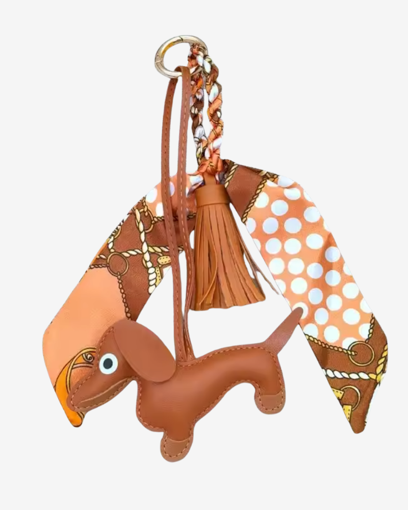 Charm bolso Perro Salchicha